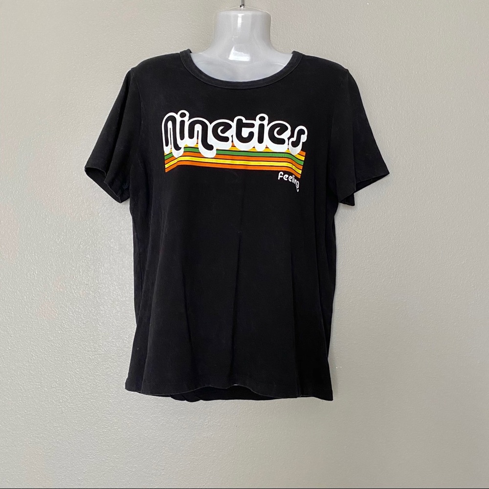 Urban Nation | Nineties Black T-Shirt